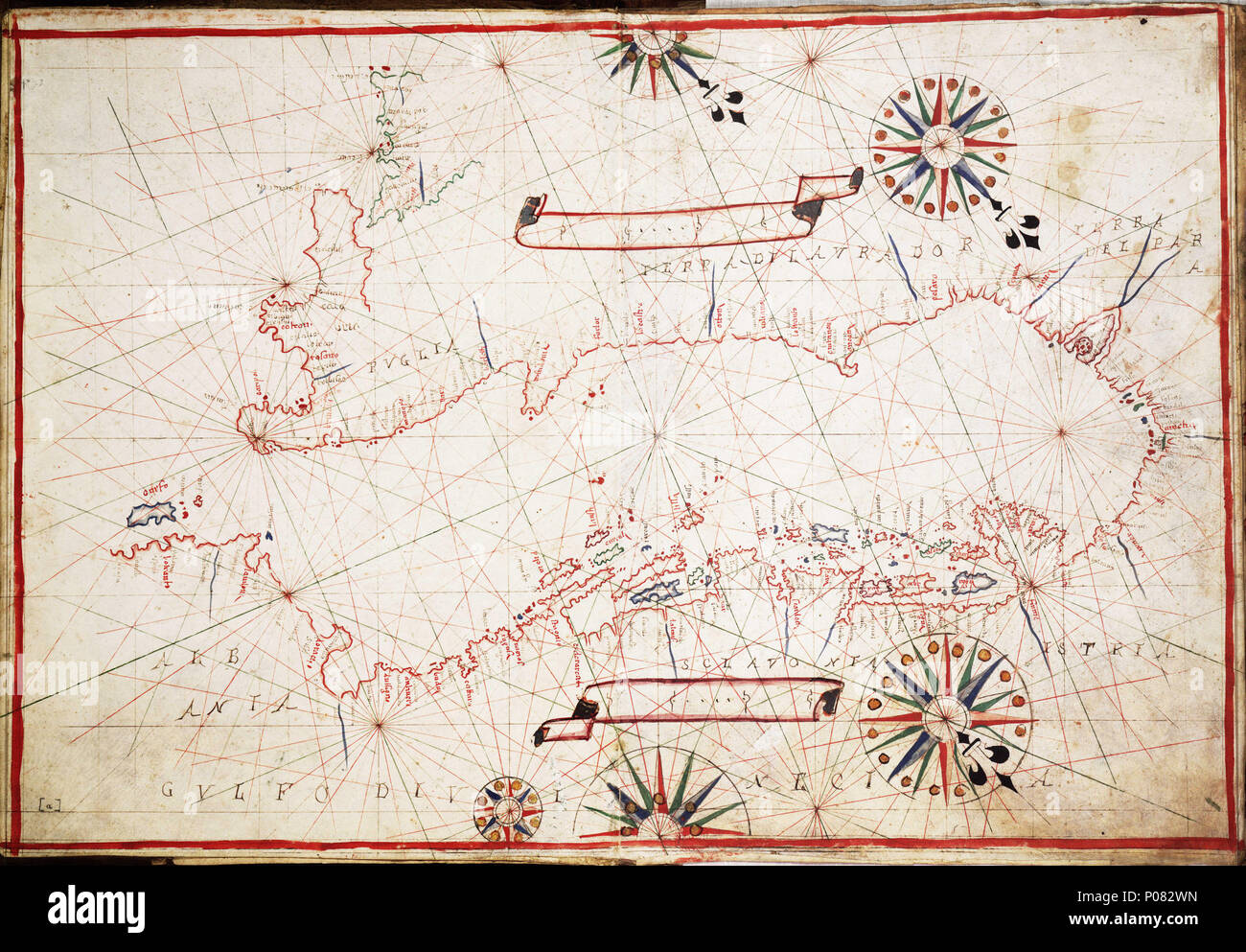 Adriatic Sea Charts