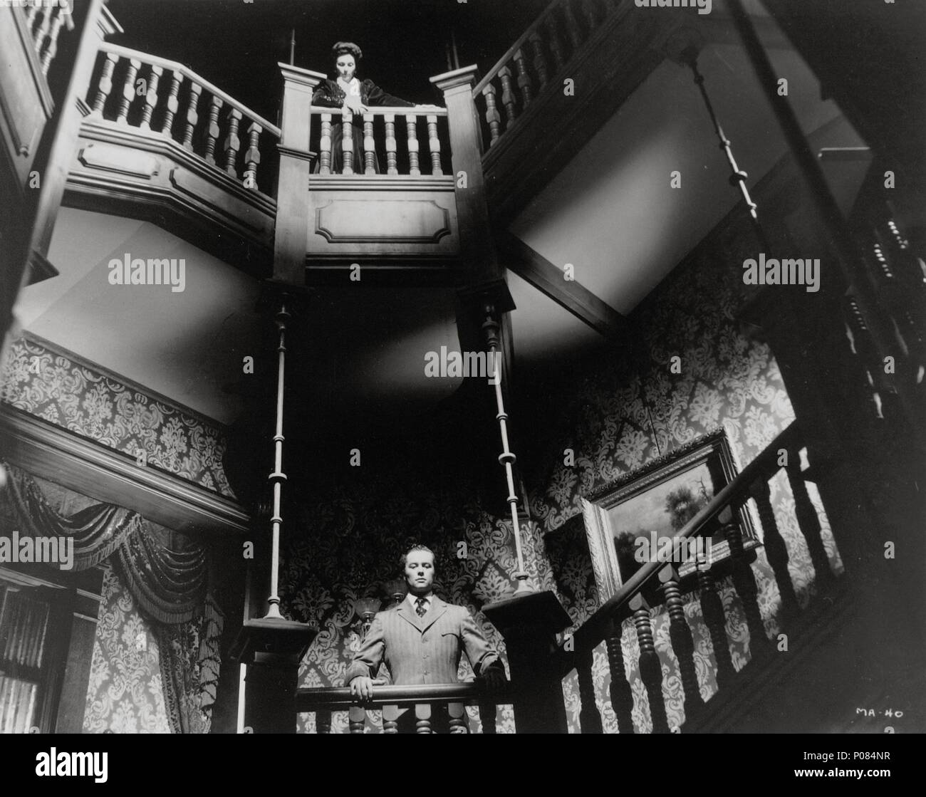 The magnificent ambersons hi-res stock photography and images - Alamy
