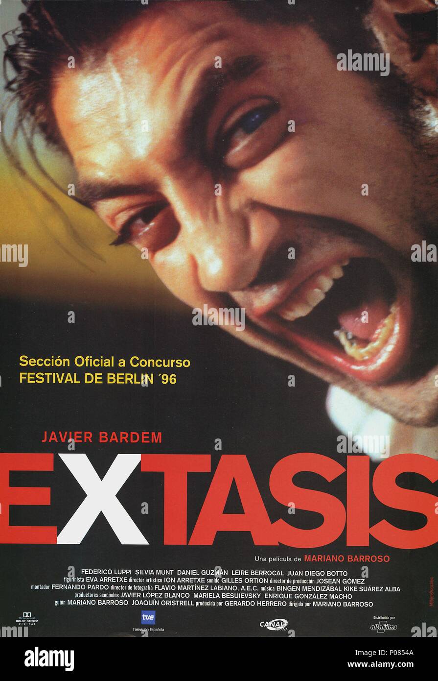 Original Film Title: EXTASIS. English Title: ECSTASY. Film Director ...