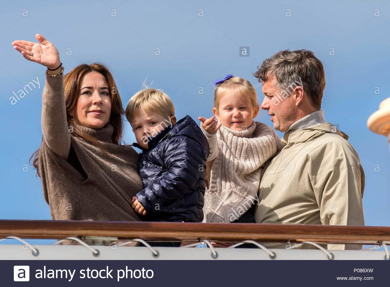 prince-vincent-crown-princess-mary-princess-josephine-and-crown-prince-frederik-no-web-until-august-14-2014-the-crown-prince-couples-official-visit-to-greenland-with-their-four-children-from-august-1-to-august-8-2014-hrh-crown-prince-frederik-hrh-crown-princess-mary-hrh-prince-christian-hrh-princess-isabella-hrh-princess-josephine-and-hrh-prince-vincent-are-visiting-paamiut-monday-4th-august-arrival-with-royal-yacht-dannebrog-and-welcome-in-the-habour-visit-at-family-centre-and-prevention-office-tiloq-they-tries-pedalos-at-airport-island-and-the-children-runs-and-jumps-in-P086XW.jpg