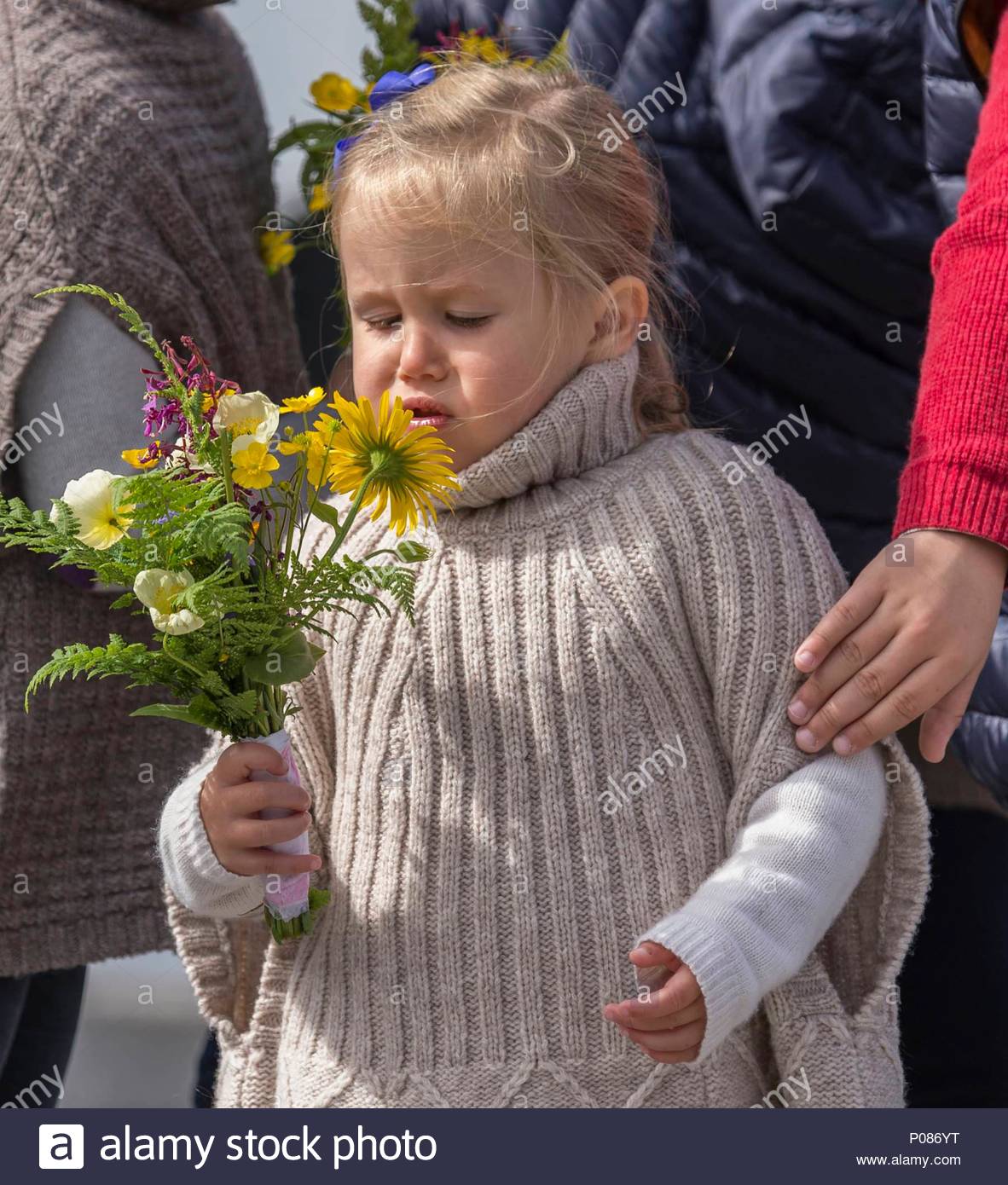 princess-josephine-no-web-until-august-14-2014-the-crown-prince-couples-official-visit-to-greenland-with-their-four-children-from-august-1-to-august-8-2014-hrh-crown-prince-frederik-hrh-crown-princess-mary-hrh-prince-christian-hrh-princess-isabella-hrh-princess-josephine-and-hrh-prince-vincent-are-visiting-paamiut-monday-4th-august-arrival-with-royal-yacht-dannebrog-and-welcome-in-the-habour-visit-at-family-centre-and-prevention-office-tiloq-they-tries-pedalos-at-airport-island-and-the-children-runs-and-jumps-in-the-hills-prince-christian-takes-part-in-a-staffed-with-local-P086YT.jpg