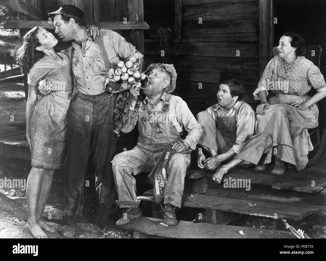 Original Film Title TOBACCO ROAD. English Title TOBACCO ROAD. Film