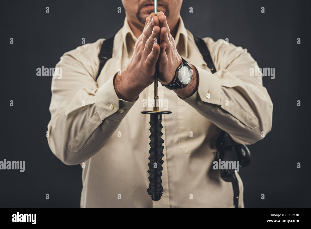 Yakuza member hi-res stock photography and images - Alamy