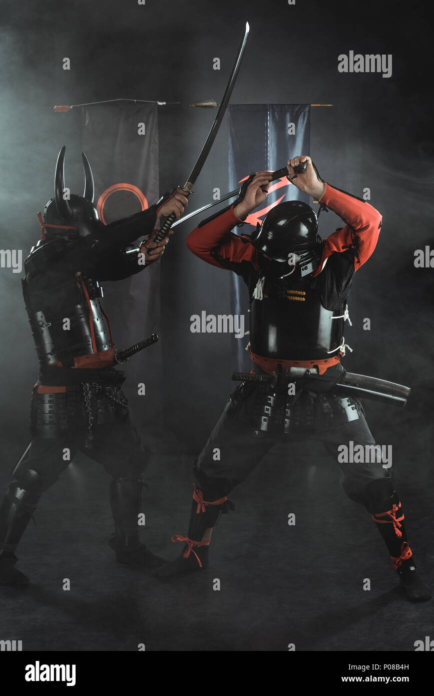 Samurai fighting hires stock photography and images Alamy