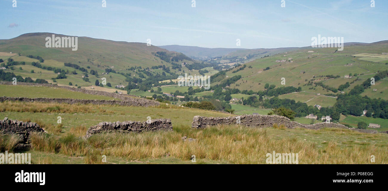 Aspects of the Yorkshire Dales Stock Photo