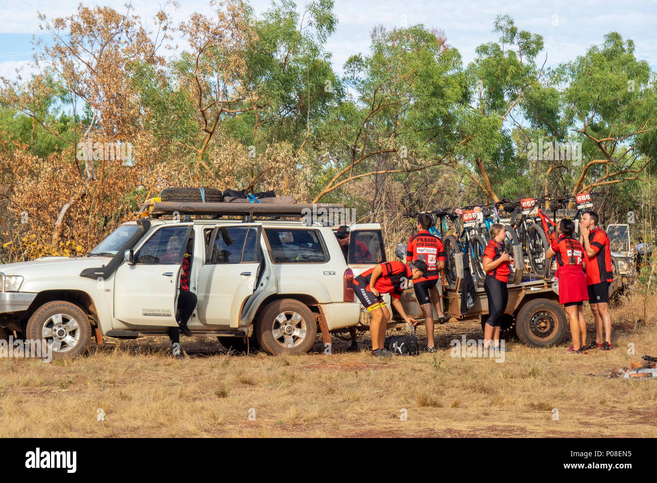 Suv 4wd 4 Wheel Drive Support Vehicle High Resolution Stock Photography 