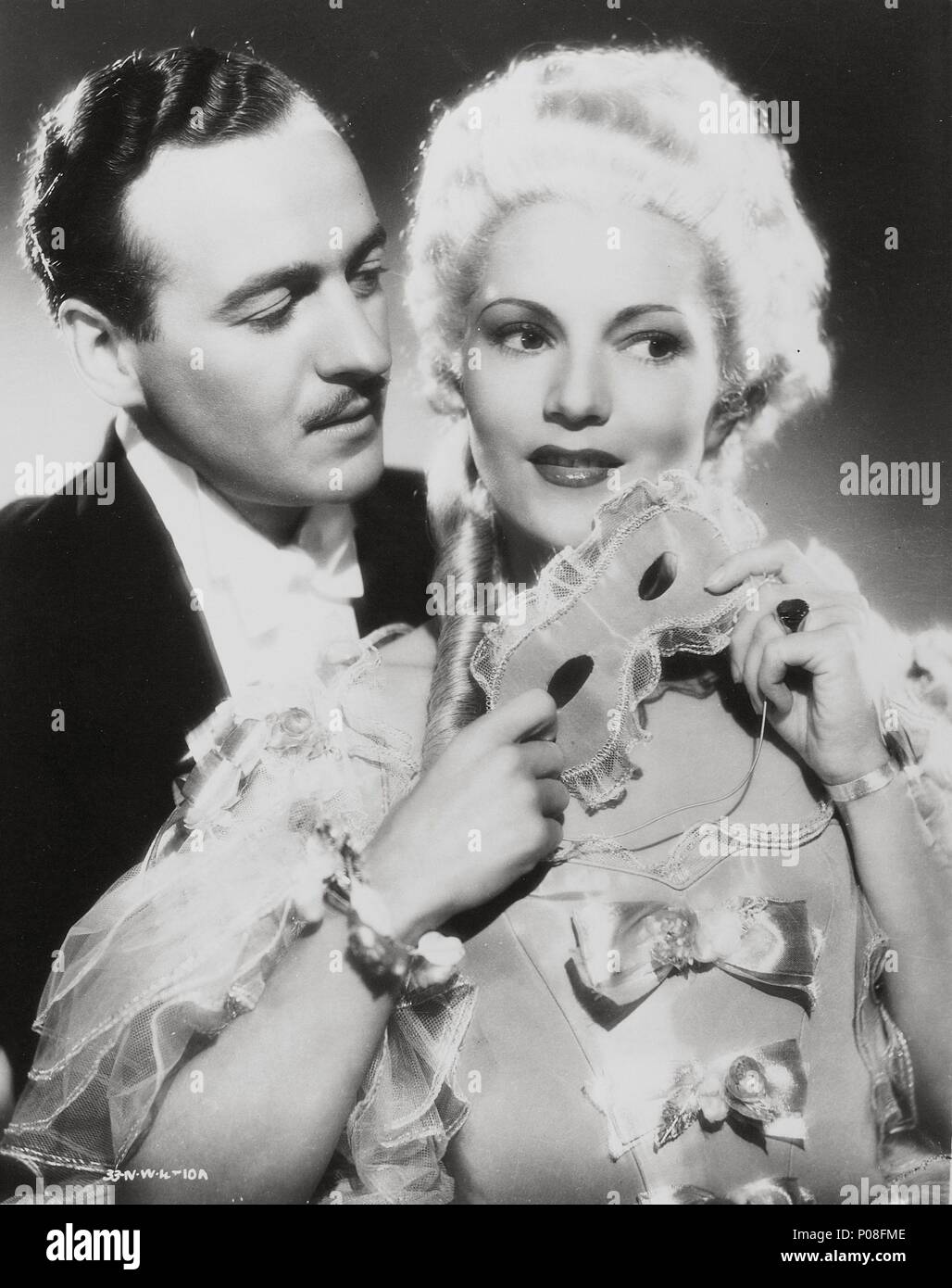Original Film Title: DINNER AT THE RITZ. English Title: DINNER AT THE ...