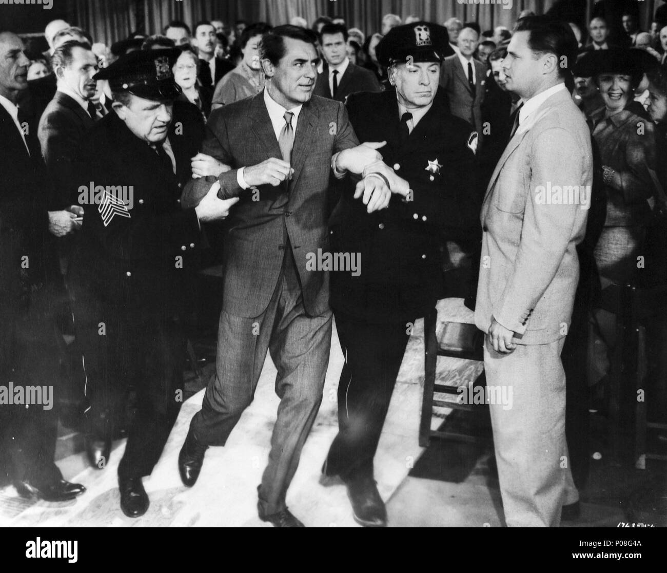 Original Film Title NORTH BY NORTHWEST. English Title NORTH BY