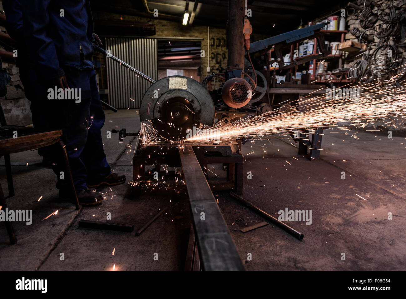 tradeA karoo farm in the Eastern Cape, South Africa Stock
