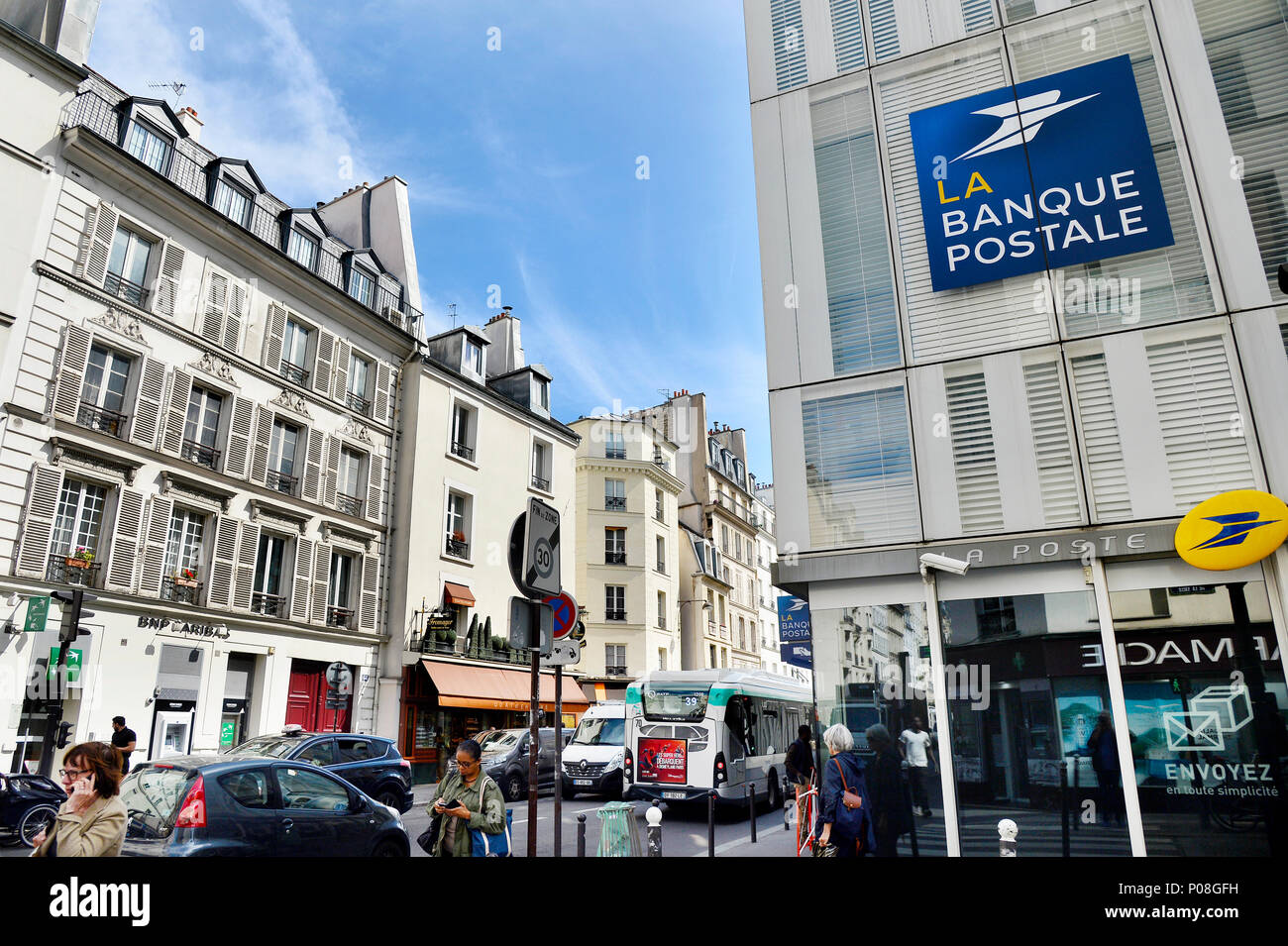 La Banque Postale France Stock Photos & La Banque Postale ...