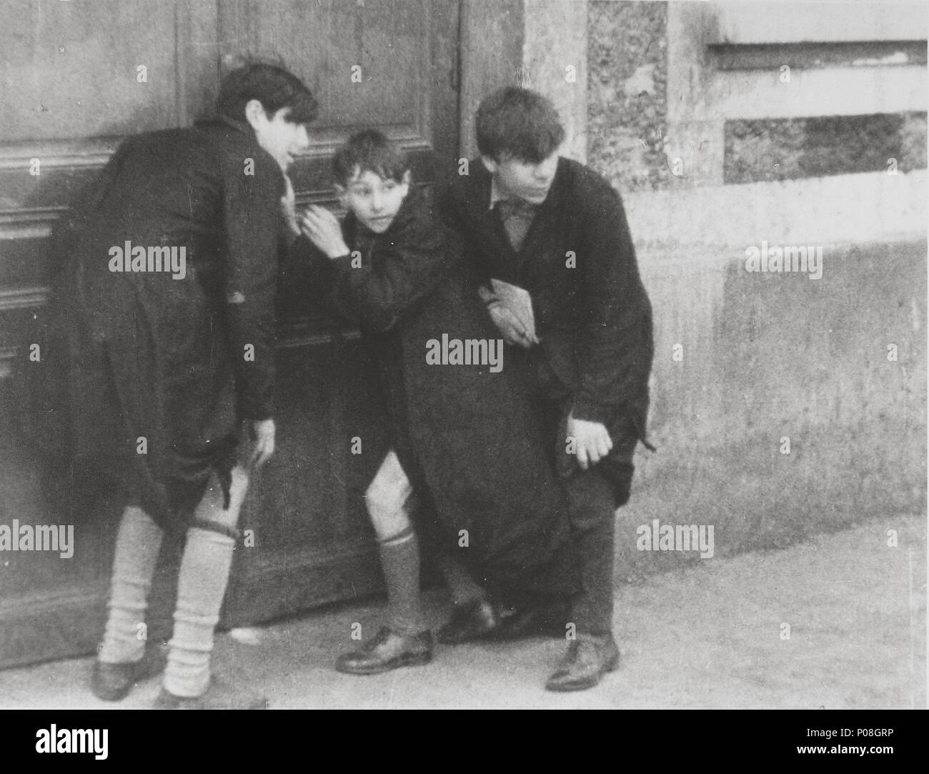 Original Film Title ZÉRO DE CONDUITE. English Title ZERO FOR CONDUCT