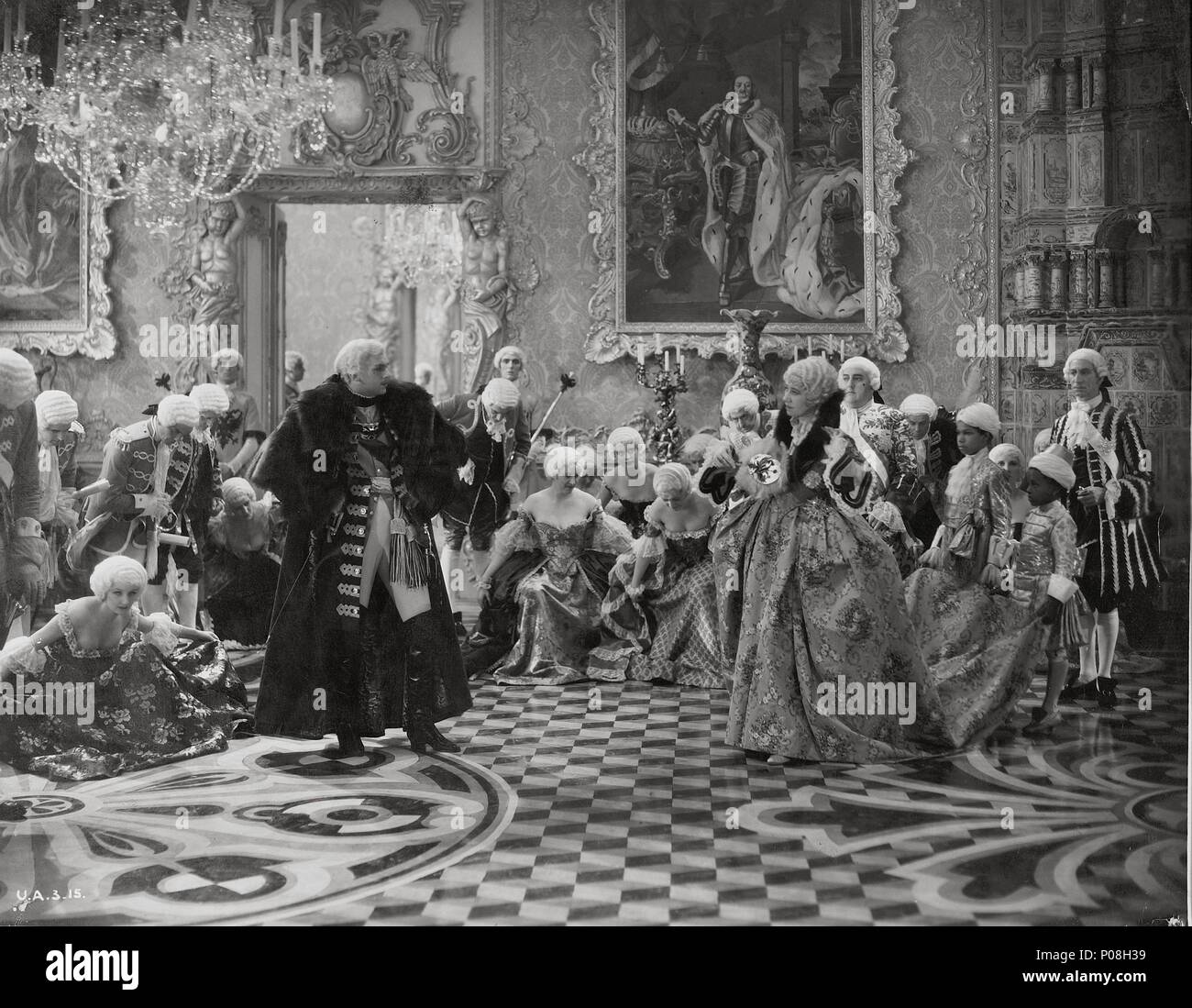 Original Film Title: CATHERINE THE GREAT. English Title: CATHERINE THE