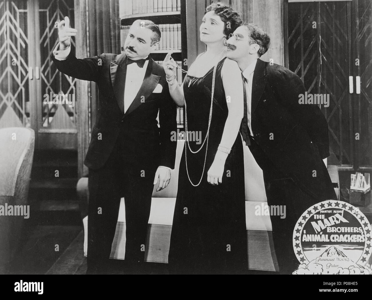 Original Film Title ANIMAL CRACKERS. English Title ANIMAL CRACKERS