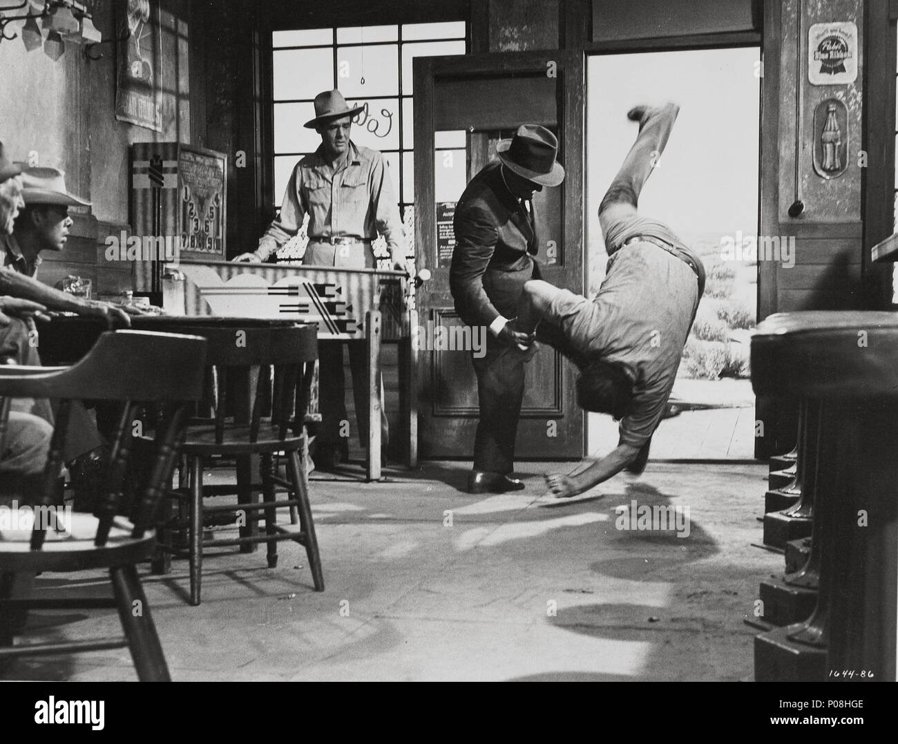 Image result for spencer tracy and ernest borgnine fight scene"