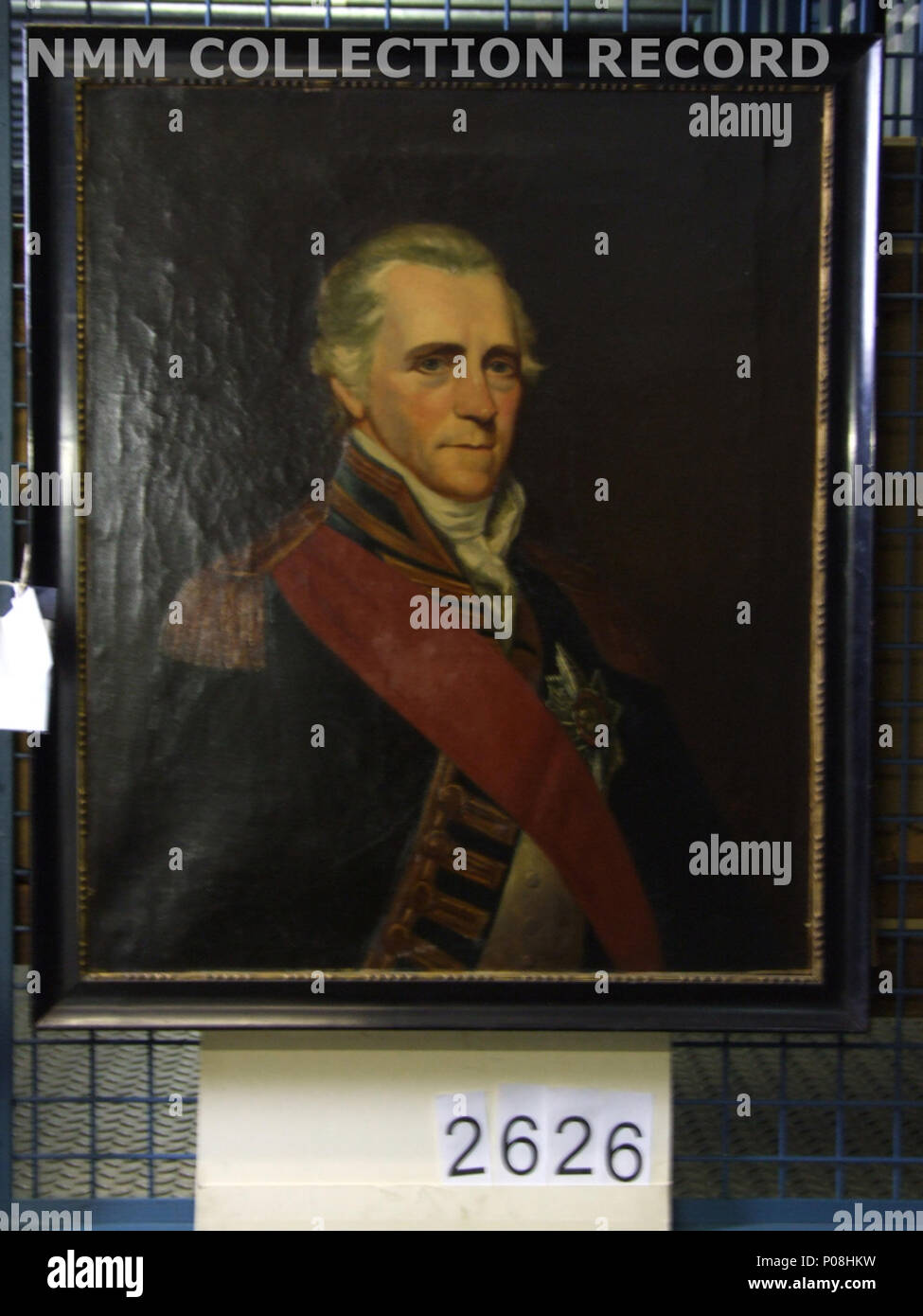 Admiral john colpoys hi-res stock photography and images - Alamy