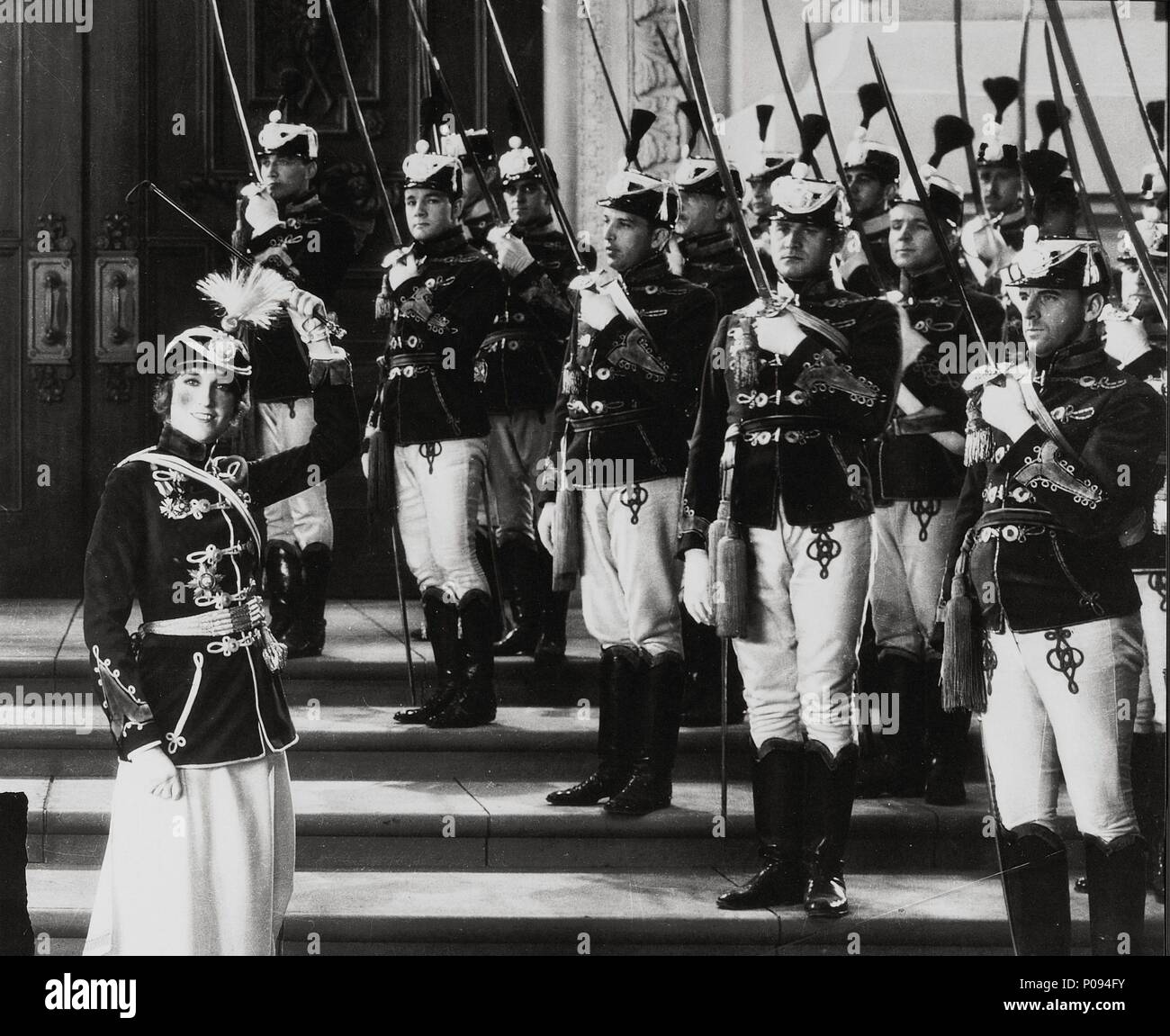 Original Film Title THE LOVE PARADE. English Title THE LOVE PARADE