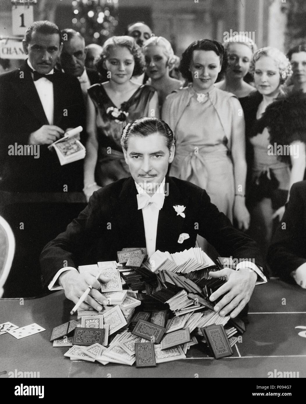 The Man Who Broke The Bank At Monte Carlo