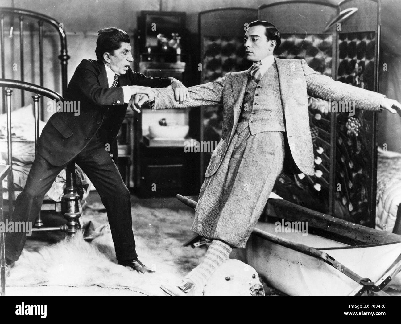 Boxing Buster Keaton