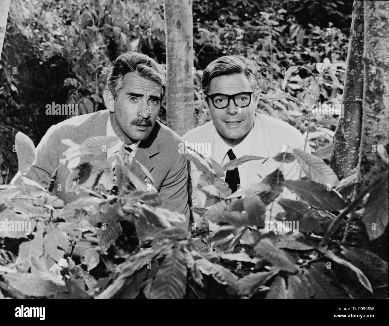 Original Film Title: IO, IO, IO.... E GLI ALTRI.  English Title: ME, ME, ME... AND THE OTHERS.  Film Director: ALESSANDRO BLASETTI.  Year: 1966.  Stars: VITTORIO GASSMAN; MARCELLO MASTROIANNI. Stock Photo