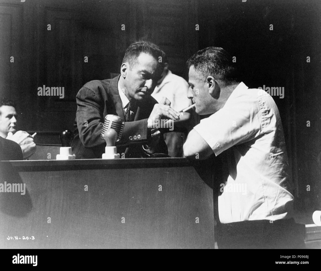 Original Film Title: JUDGEMENT AT NUREMBERG.  English Title: JUDGEMENT AT NUREMBERG.  Film Director: STANLEY KRAMER.  Year: 1961.  Stars: MONTGOMERY CLIFT. Credit: UNITED ARTISTS / Album Stock Photo