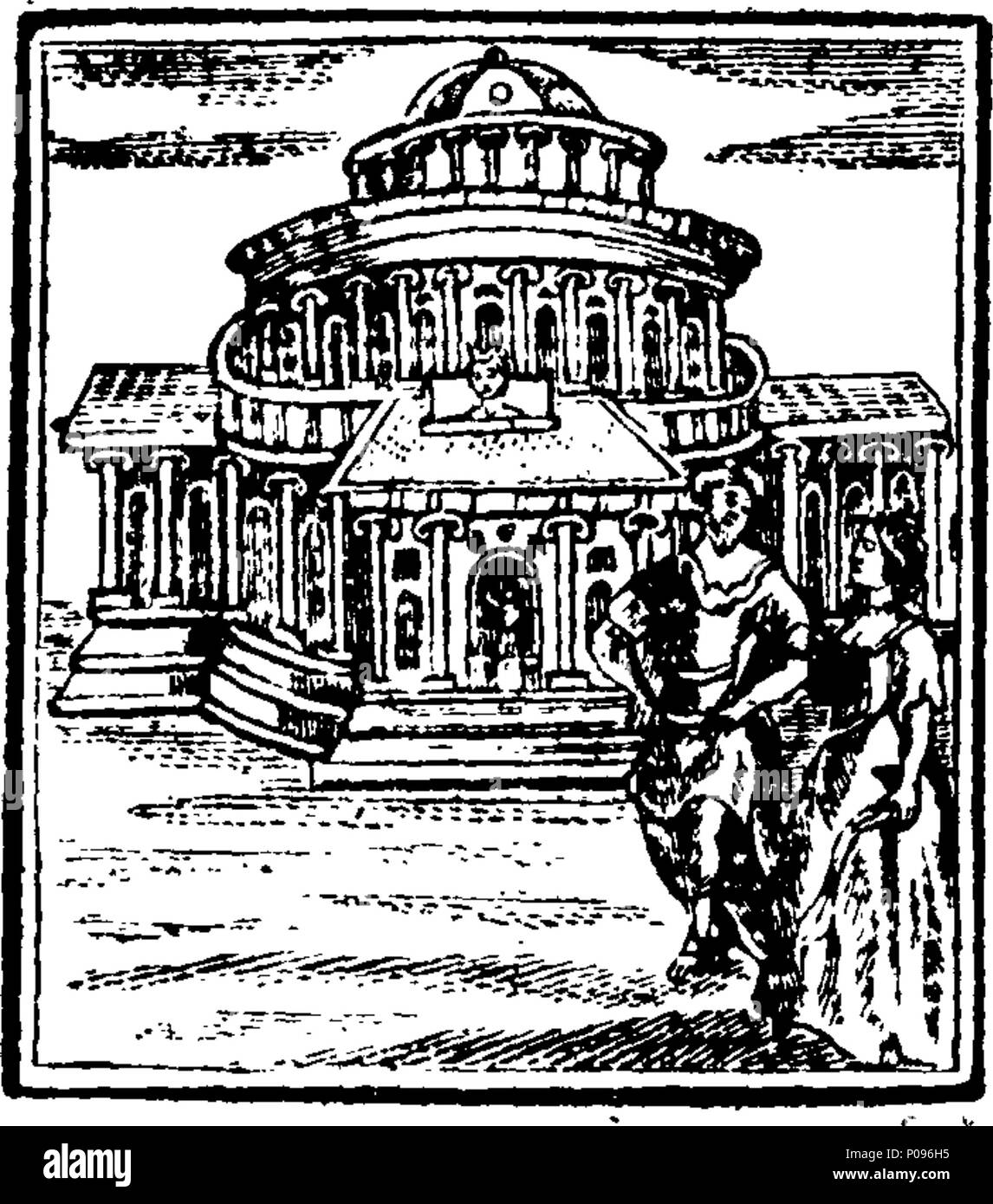 English Fleuron From Book A Museum For Young Gentlemen And