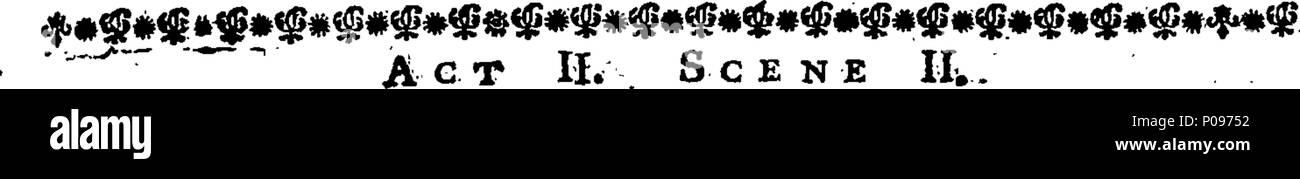 . English: Fleuron from book: Alexander, and the king of Egypt. A mock play, as it is acted by the mummers every Christmas. 278 Alexander, and the king of Egypt. A mock play, as it is acted by the mummers every Christmas. Fleuron T194468-6 Stock Photo