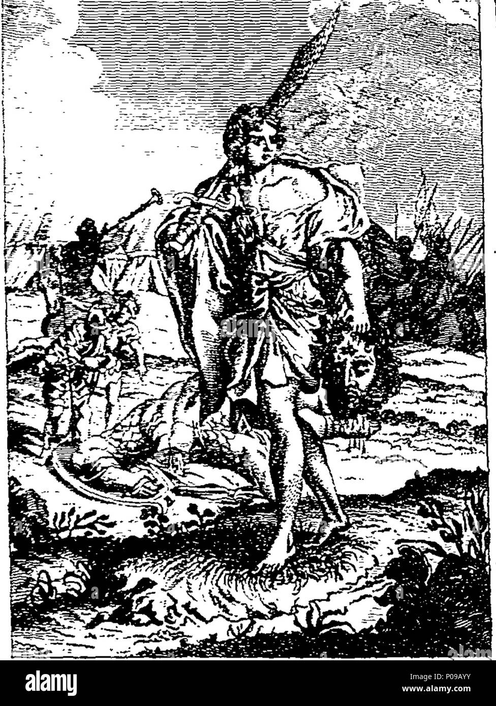 English Fleuron From Book A New And Complete History Of - 