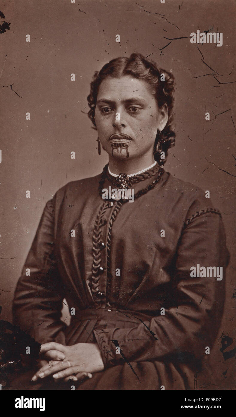 . Mrs Rabone . 1871 283 American Photographic Company (Auckland) - Mrs ...