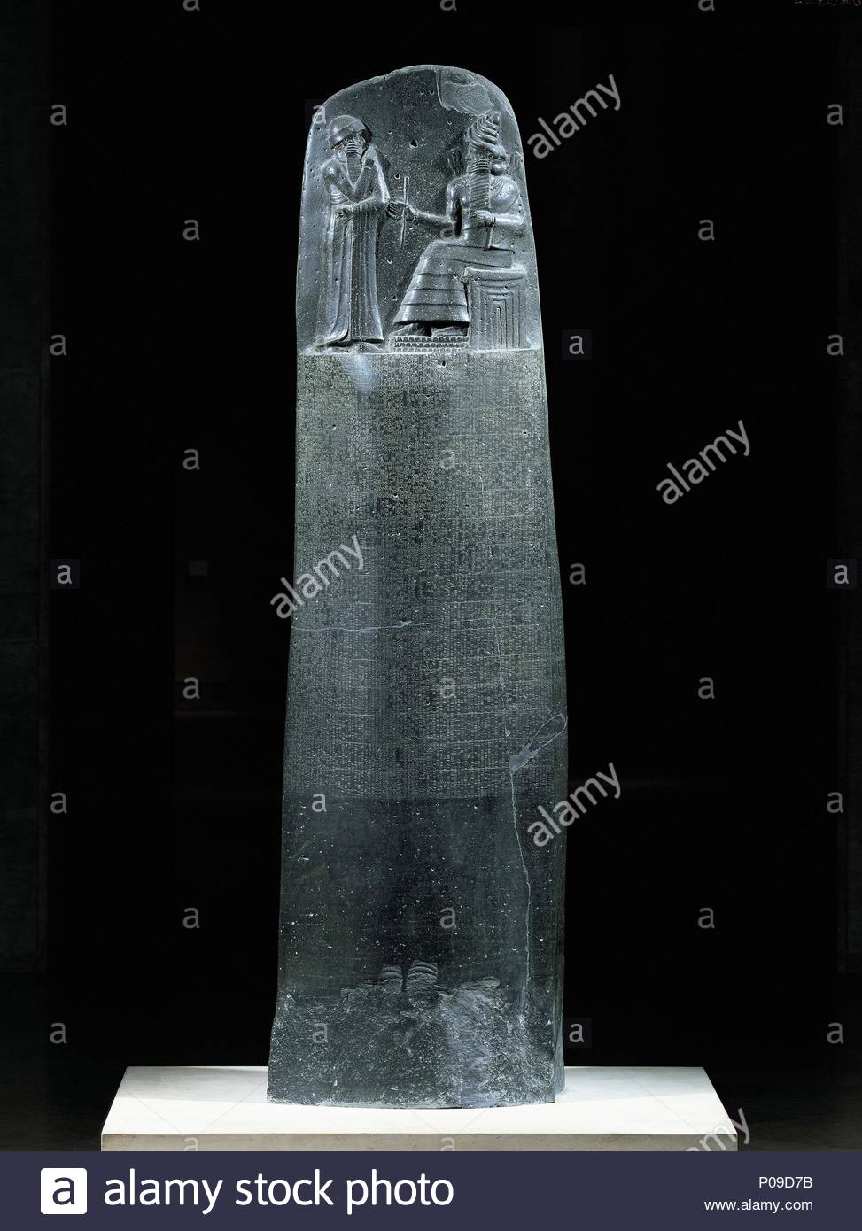 Hammurabi Code Of Laws Stock Photos & Hammurabi Code Of Laws Stock ...