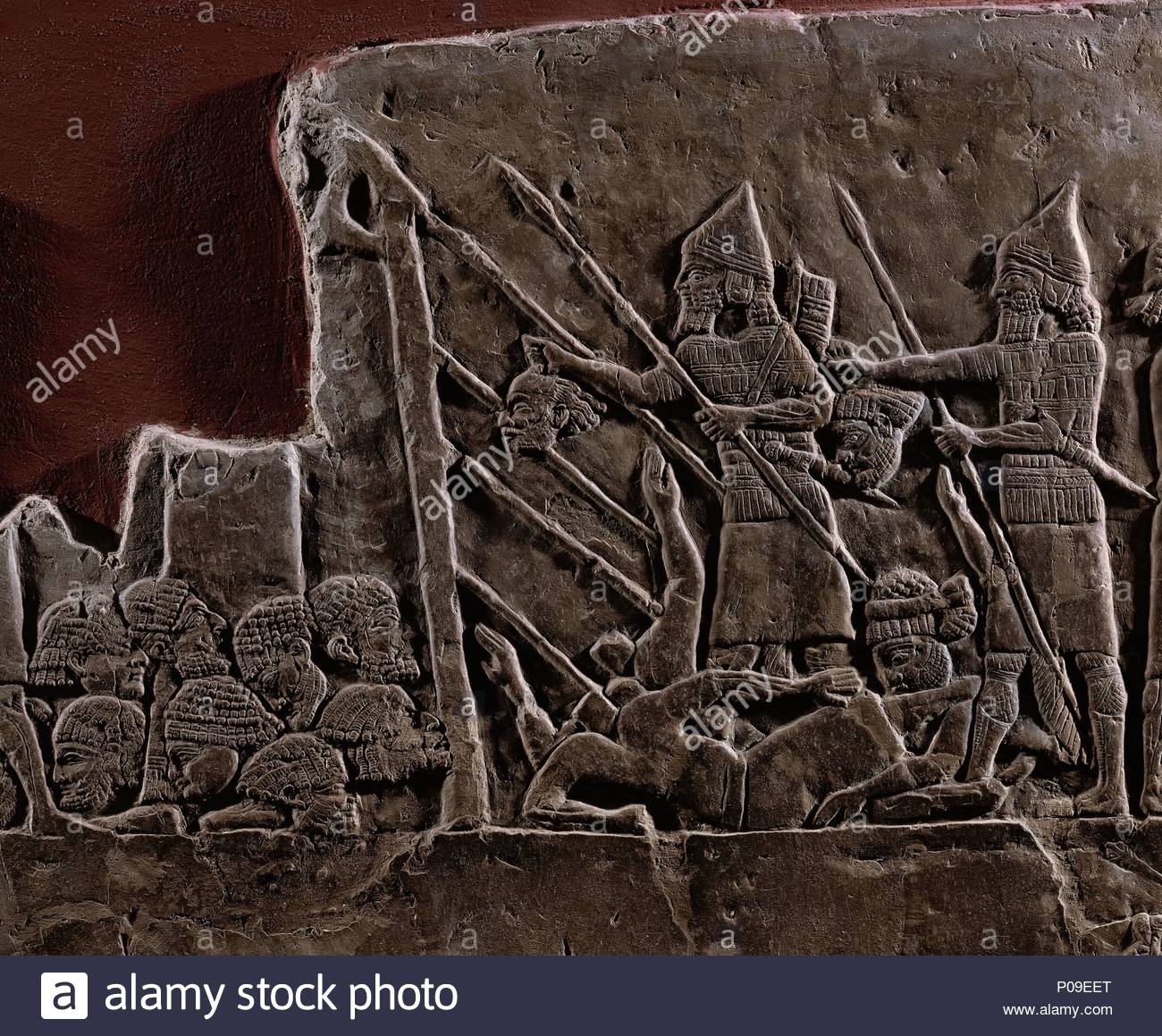 Bildresultat för Ashurbanipal and the king of Elam