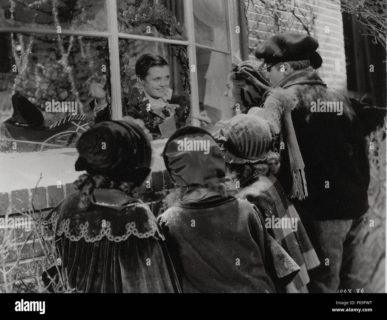 A Christmas Carol 1938 Colorized