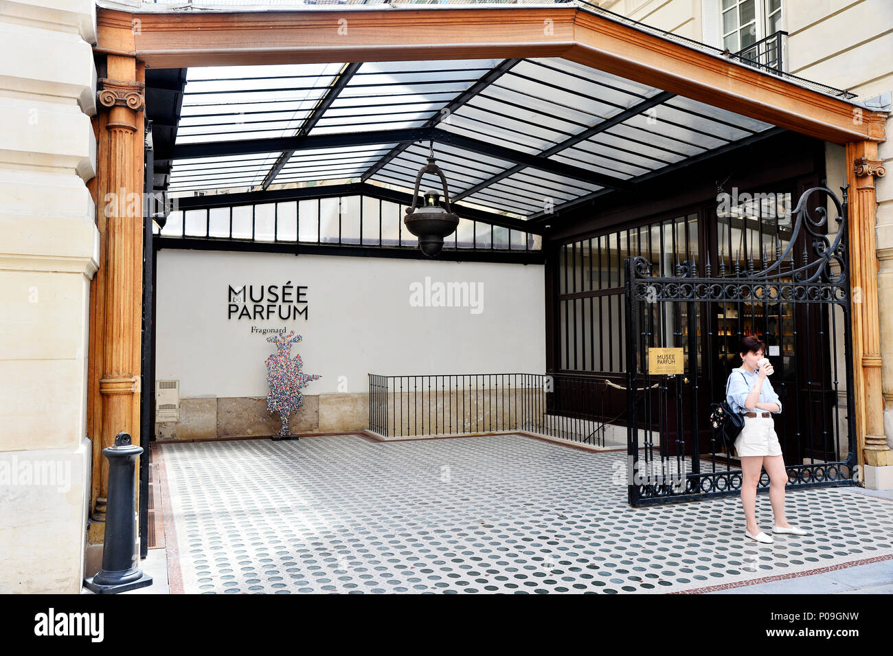Fragonard Perfume Museum Paris France Stock Photo 206735141 Alamy
