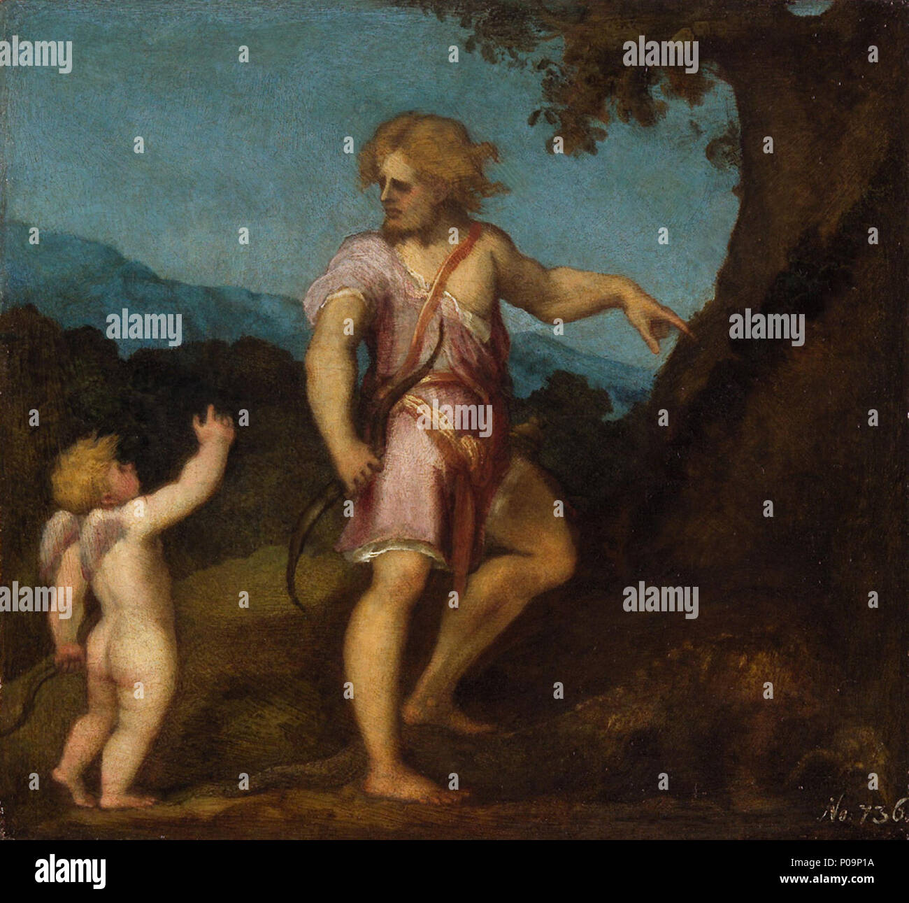 Depictions of eros hi-res stock photography and images - Alamy