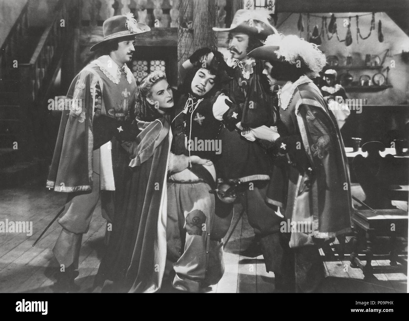 Original Film Title TRES MOSQUETEROS LOS. English Title THE