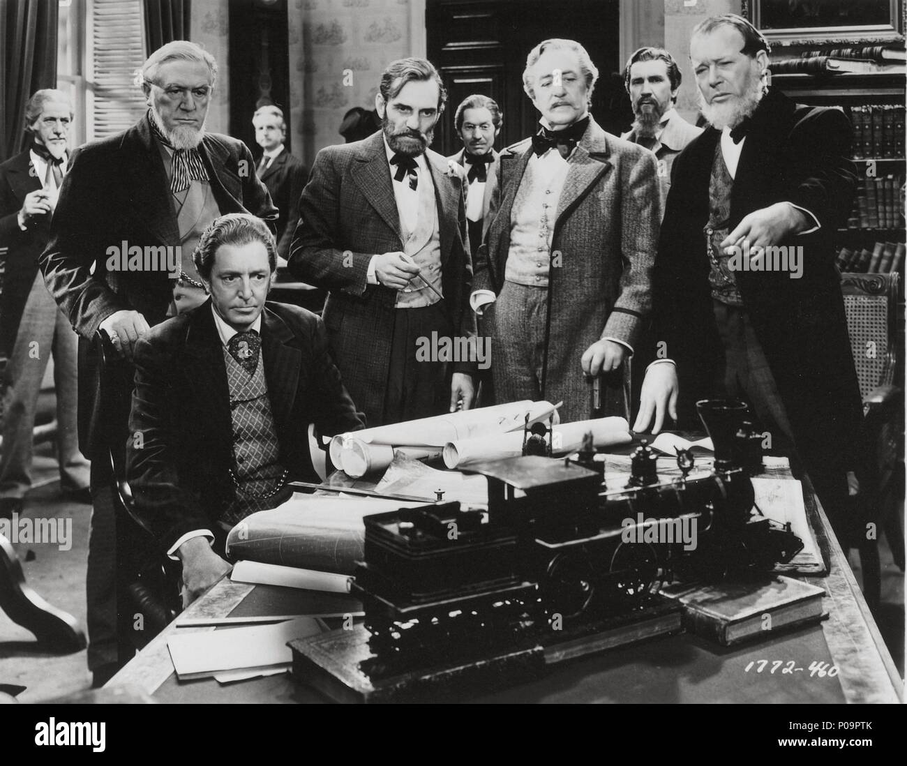 Original Film Title UNION PACIFIC. English Title UNION PACIFIC. Film