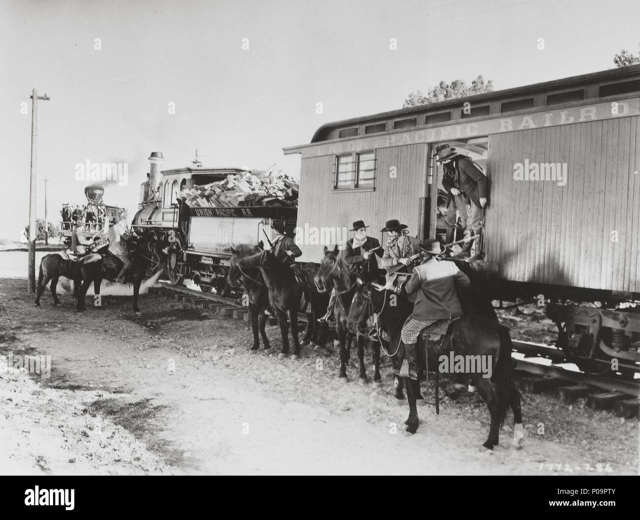 Original Film Title UNION PACIFIC. English Title UNION PACIFIC. Film