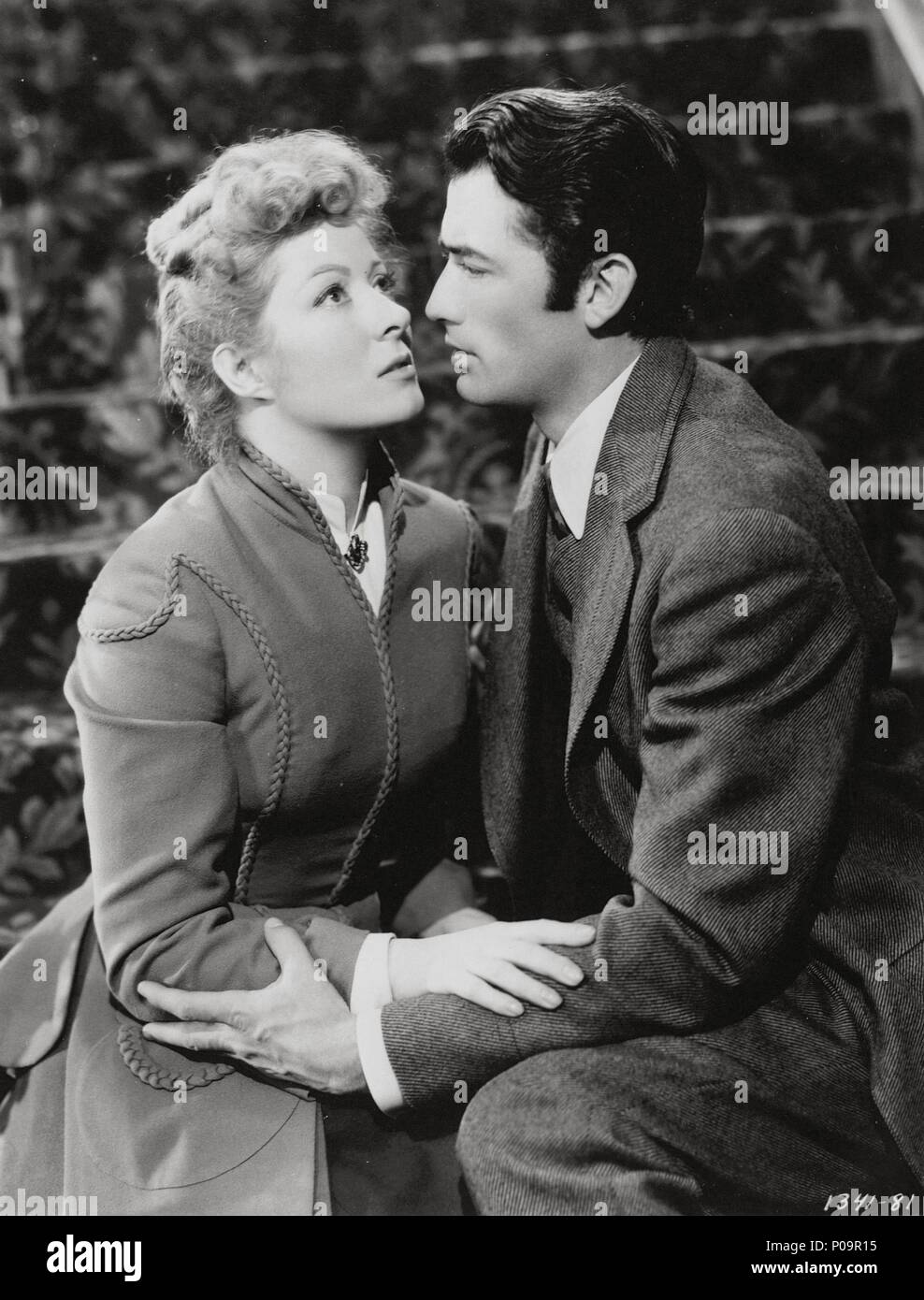 Original Film Title THE VALLEY OF DECISION. English Title THE VALLEY