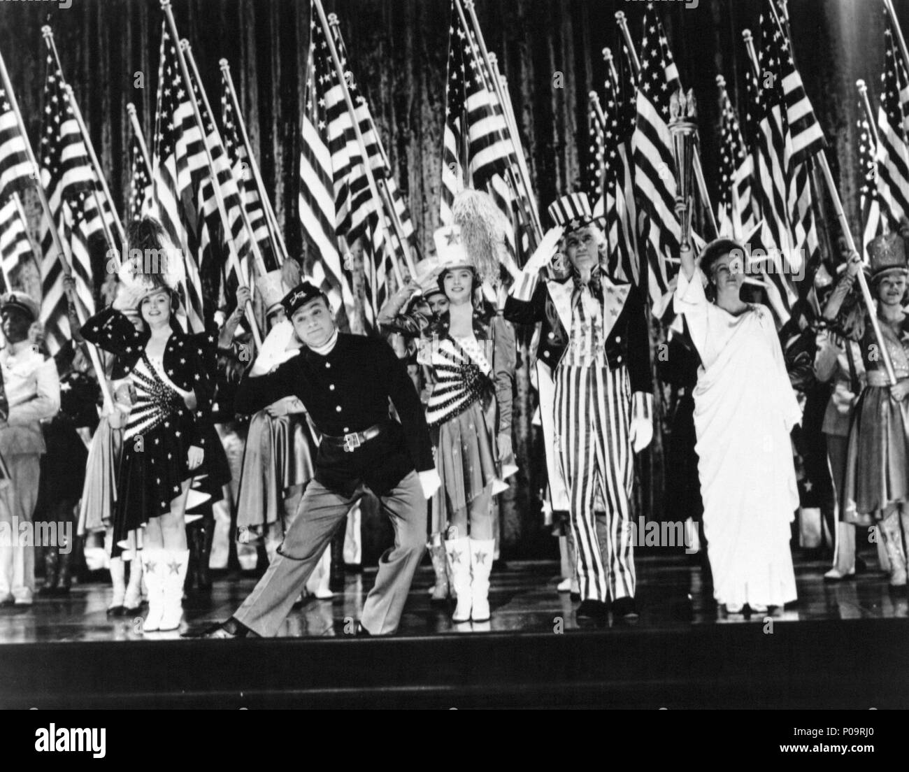 Original Film Title YANKEE DOODLE DANDY. English Title YANKEE DOODLE
