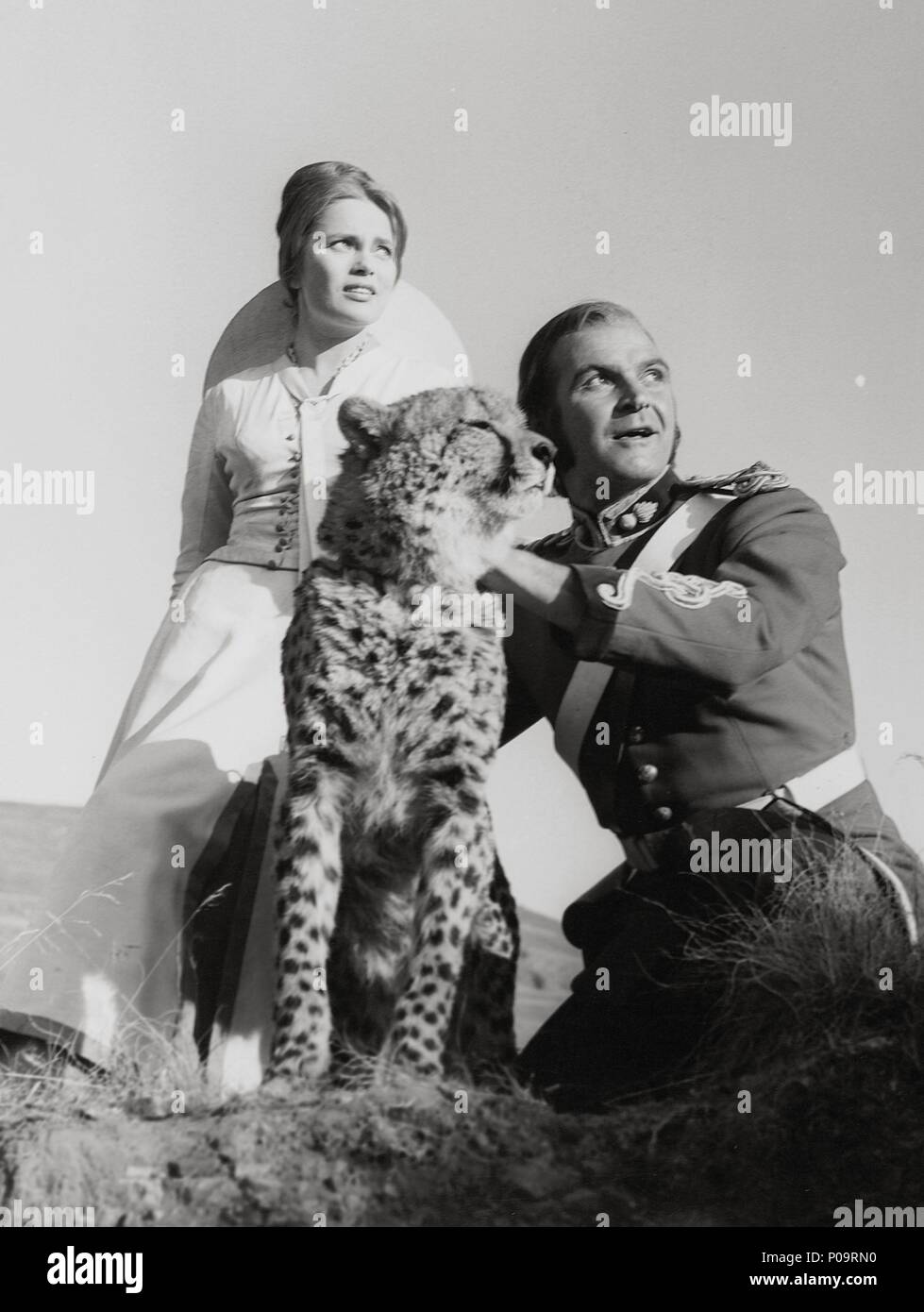 Original Film Title: ANN.  English Title: ANN.  Film Director: CY ENDFIELD.  Year: 1964.  Stars: STANLEY BAKER; ULLA JACOBSSON. Credit: PARAMOUNT PICTURES / Album Stock Photo