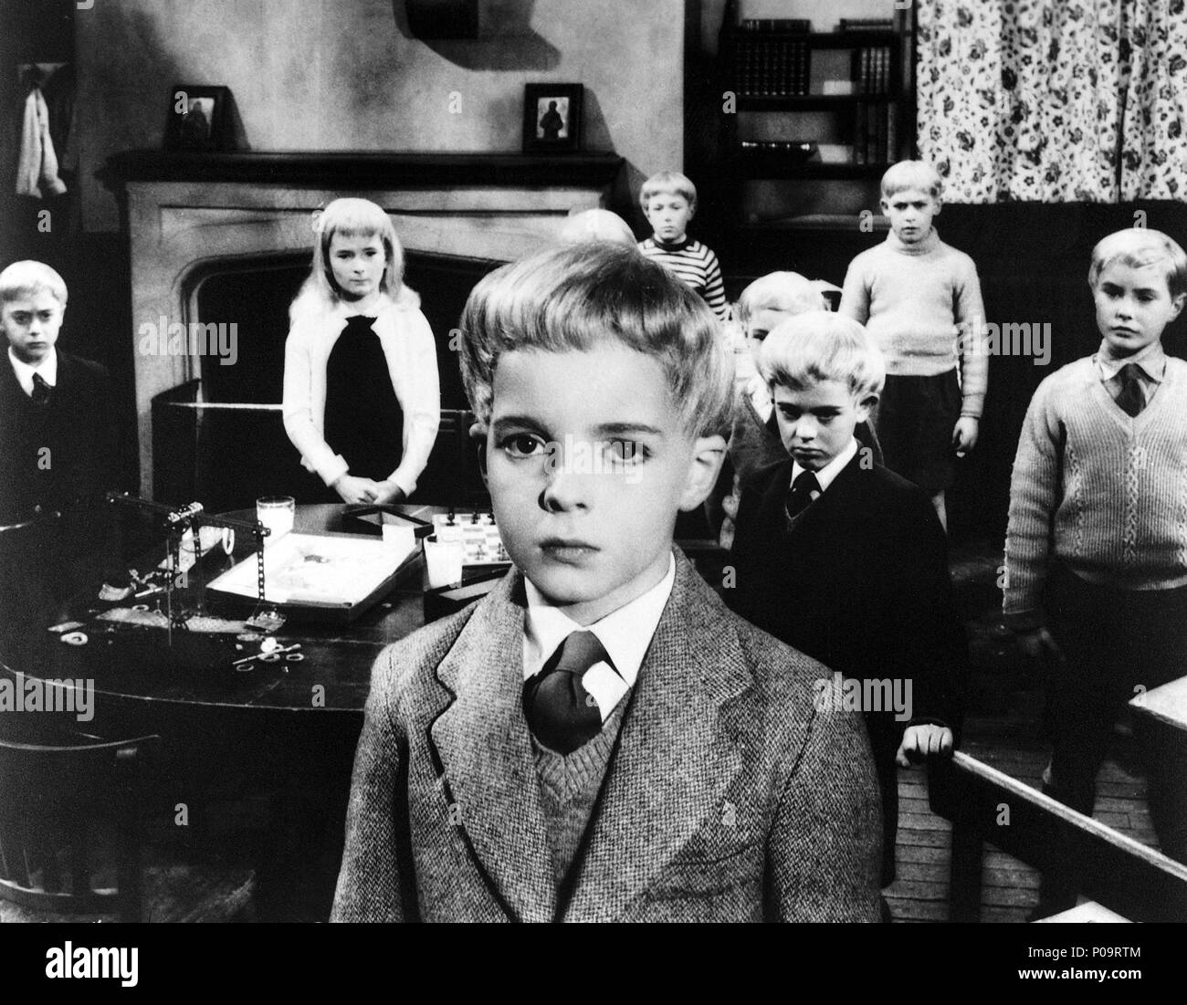 Original Film Title: VILLAGE OF THE DAMNED. English Title: VILLAGE OF ...