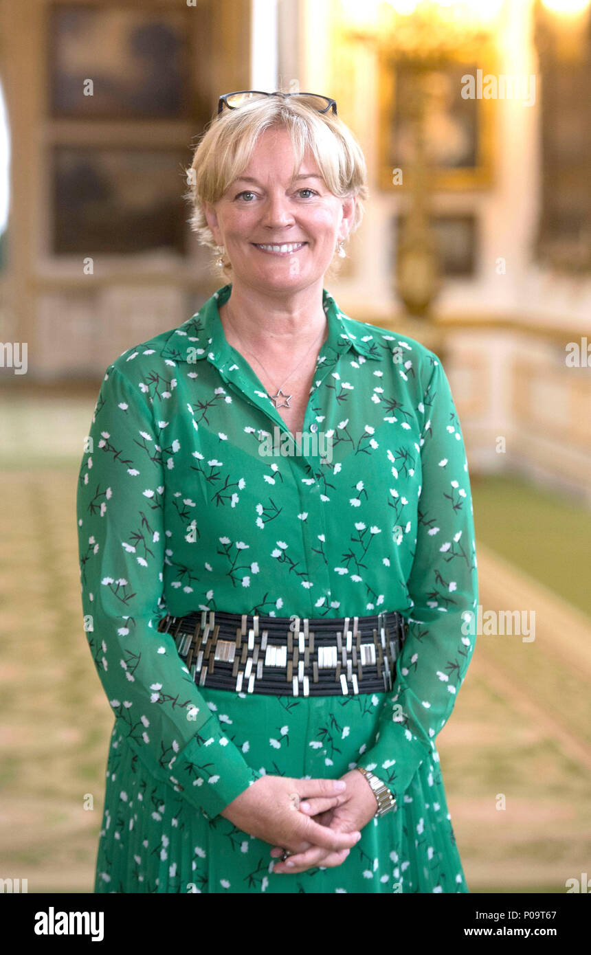 Jo Malone, who has been awarded a CBE in the Queen's Birthday Honours