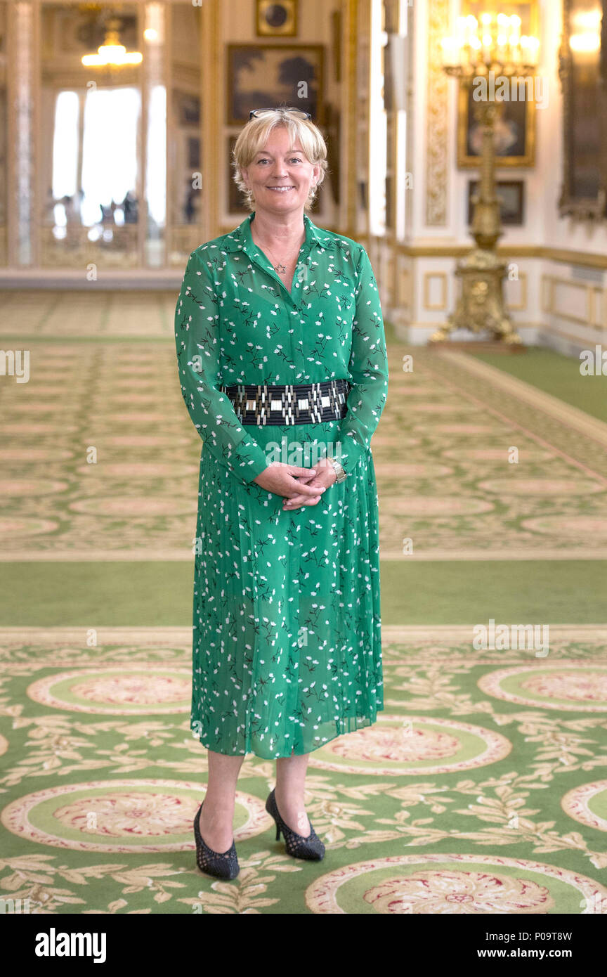 Jo Malone, who has been awarded a CBE in the Queen's Birthday Honours