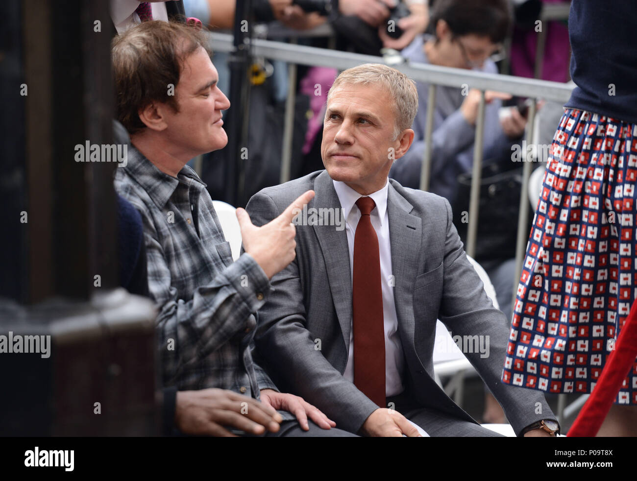 Christoph waltz star 048 quentin tarantino hi-res stock photography and  images - Alamy