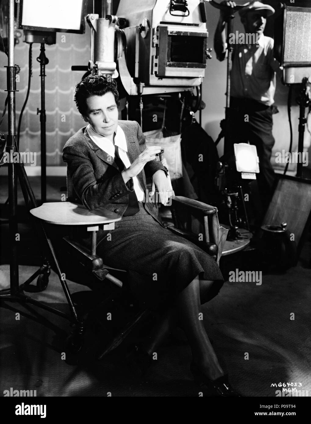 Stars: DOROTHY ARZNER. Stock Photo
