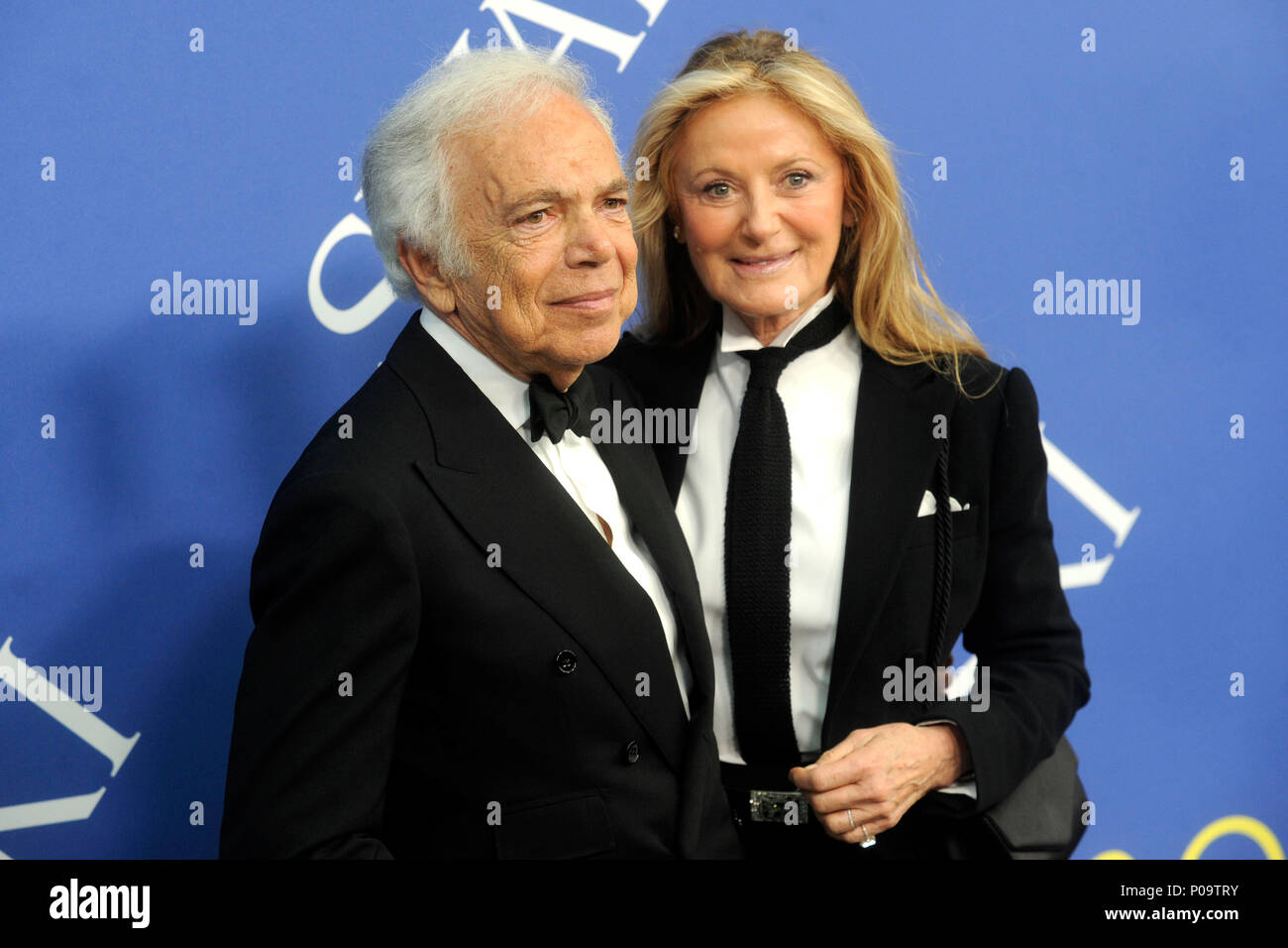 Ralph Lauren and his wife Ricky Lauren attending the CFDA Fashion Awards  2018 at the Brooklyn Museum on June 4, 2018 in New York City Stock Photo -  Alamy