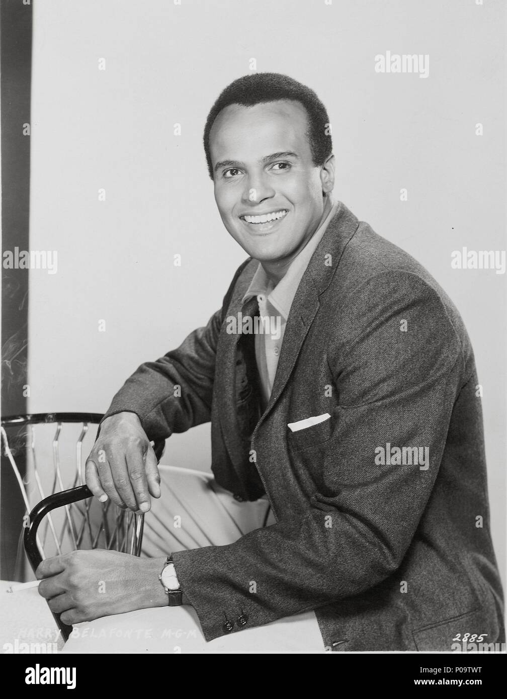 Stars: HARRY BELAFONTE. Credit: M.G.M./ Album Stock Photo - Alamy