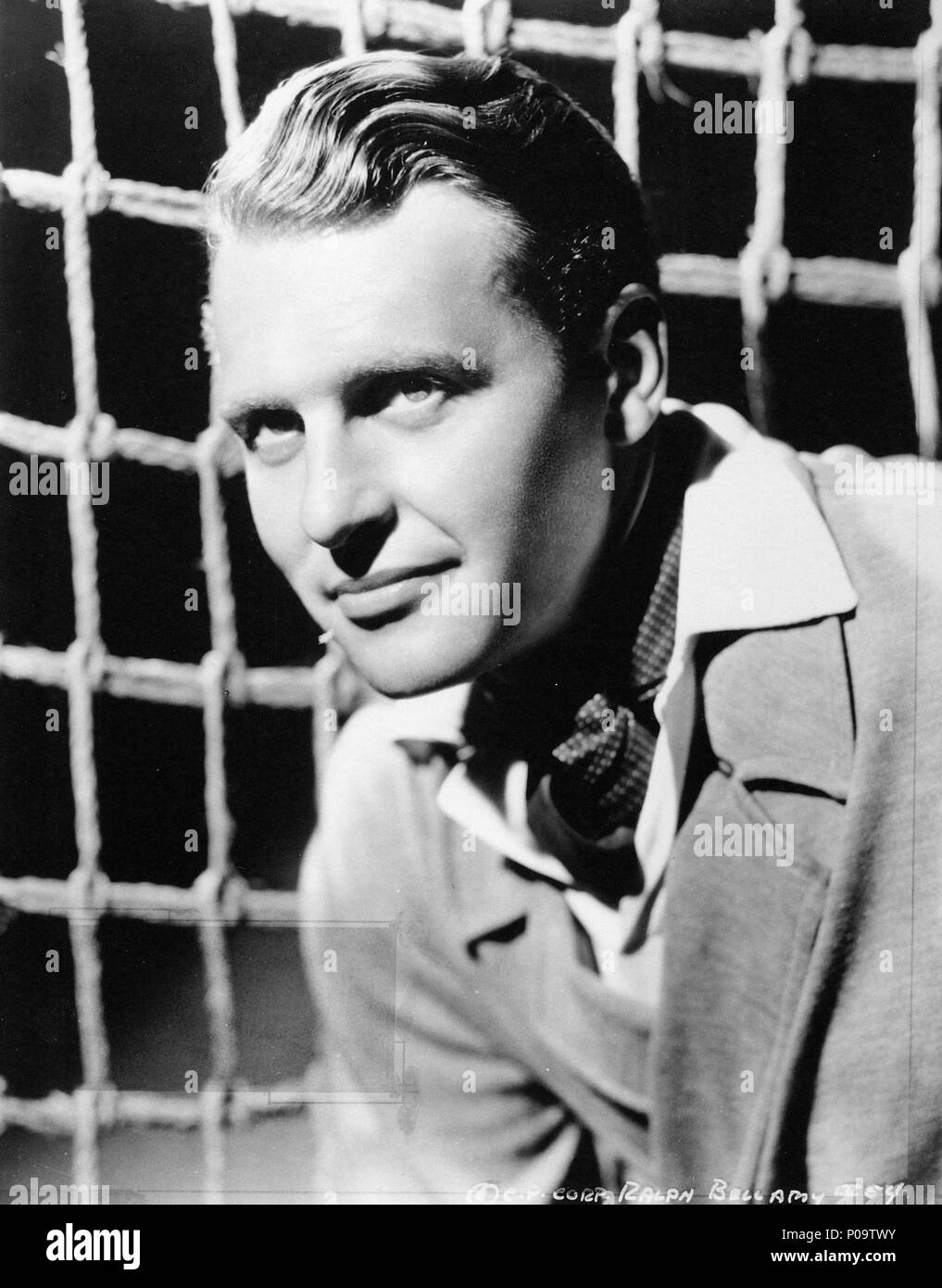 Stars: RALPH BELLAMY Stock Photo - Alamy