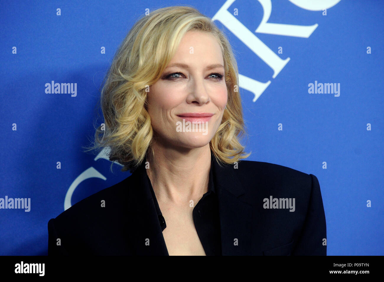 Cate Blanchett attending the CFDA Fashion Awards 2018 at the Brooklyn
