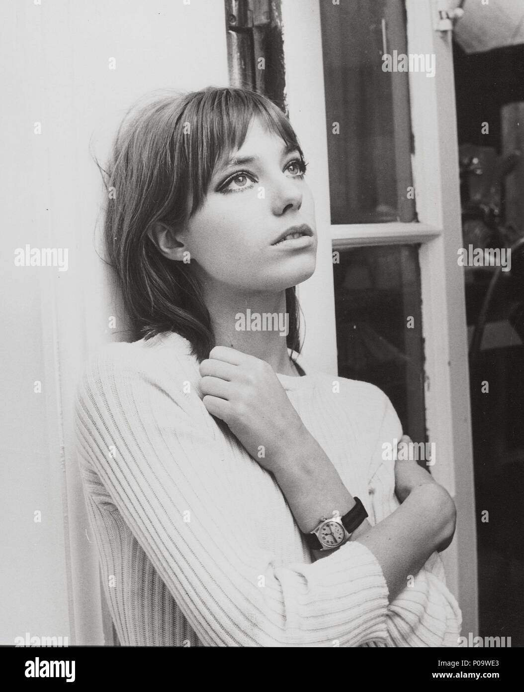 Jane birkin Black and White Stock Photos & Images - Alamy
