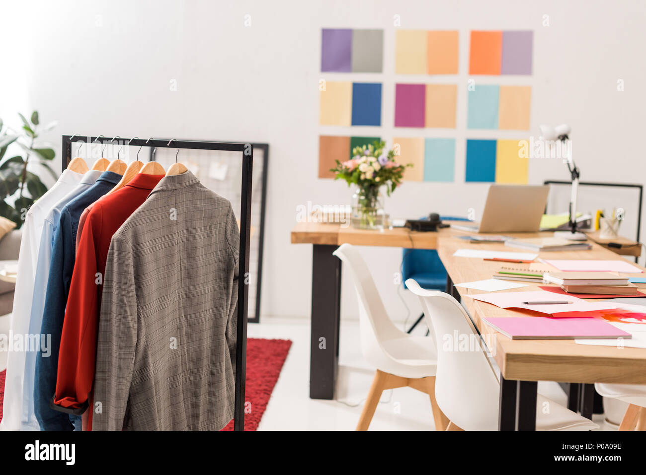 modern office clothes